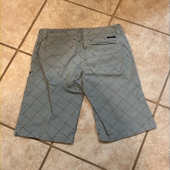 Hurley Denim Shorts Sz 1 - Picture 7 of 8